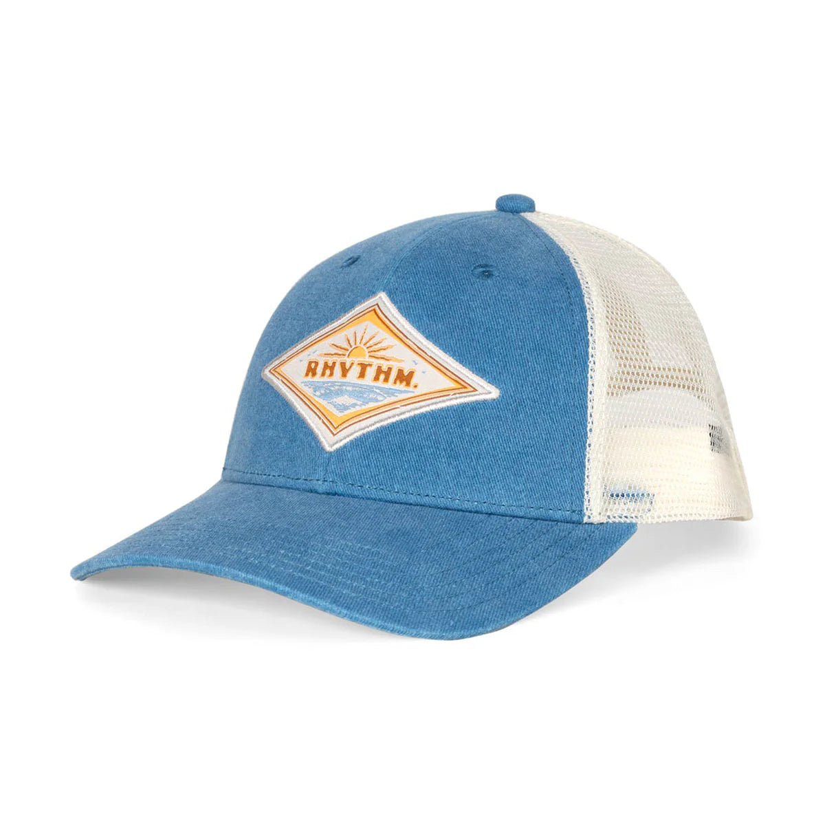Frame Trucket Hat - Blue