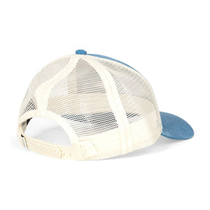 Frame Trucket Hat - Blue