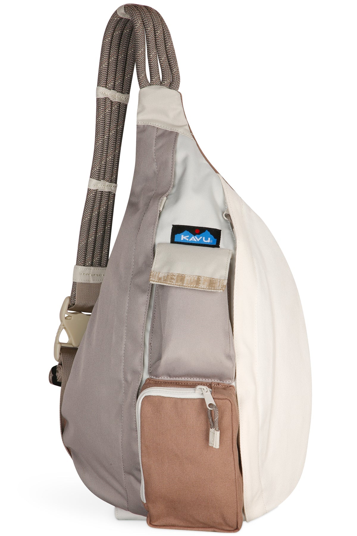 Remix Rope Bag-Pebblestone