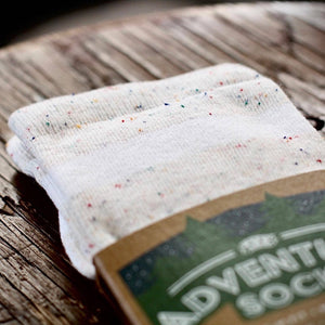 The Upcycled Adventure Sock