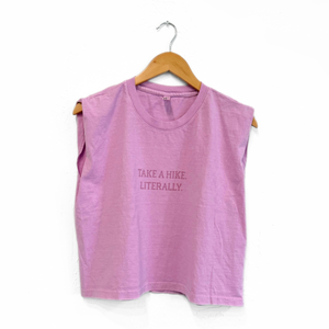 Take A Hike. Literally. Muscle Tee