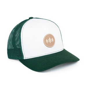 TriPine - Coin Patch Trucker Hat