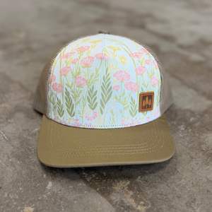 Wild Field Trucker - Sage Green