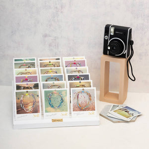 Mixed Media Bracelet - Truth/Lapis/Gold