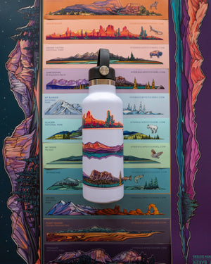 Boundary Waters Miniscape Sticker