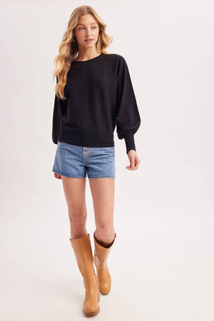 LIGHTWEIGHT KNIT SWEATER PULLOVER
