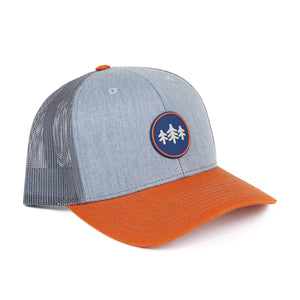 TriPine - Coin Patch Trucker Hat