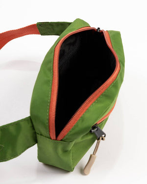 KNW Kids Fanny Pack - Moss/Clay