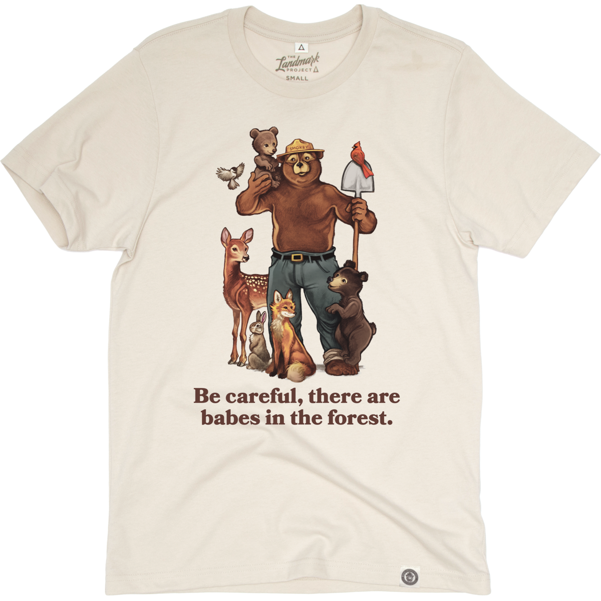 Babes in the Forest Tee - Dune