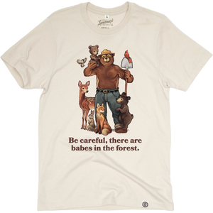 Babes in the Forest Tee - Dune