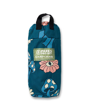Shrooms Quilted Packable Camp Chair