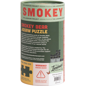 Smokey Bear Jigsaw Puzzle