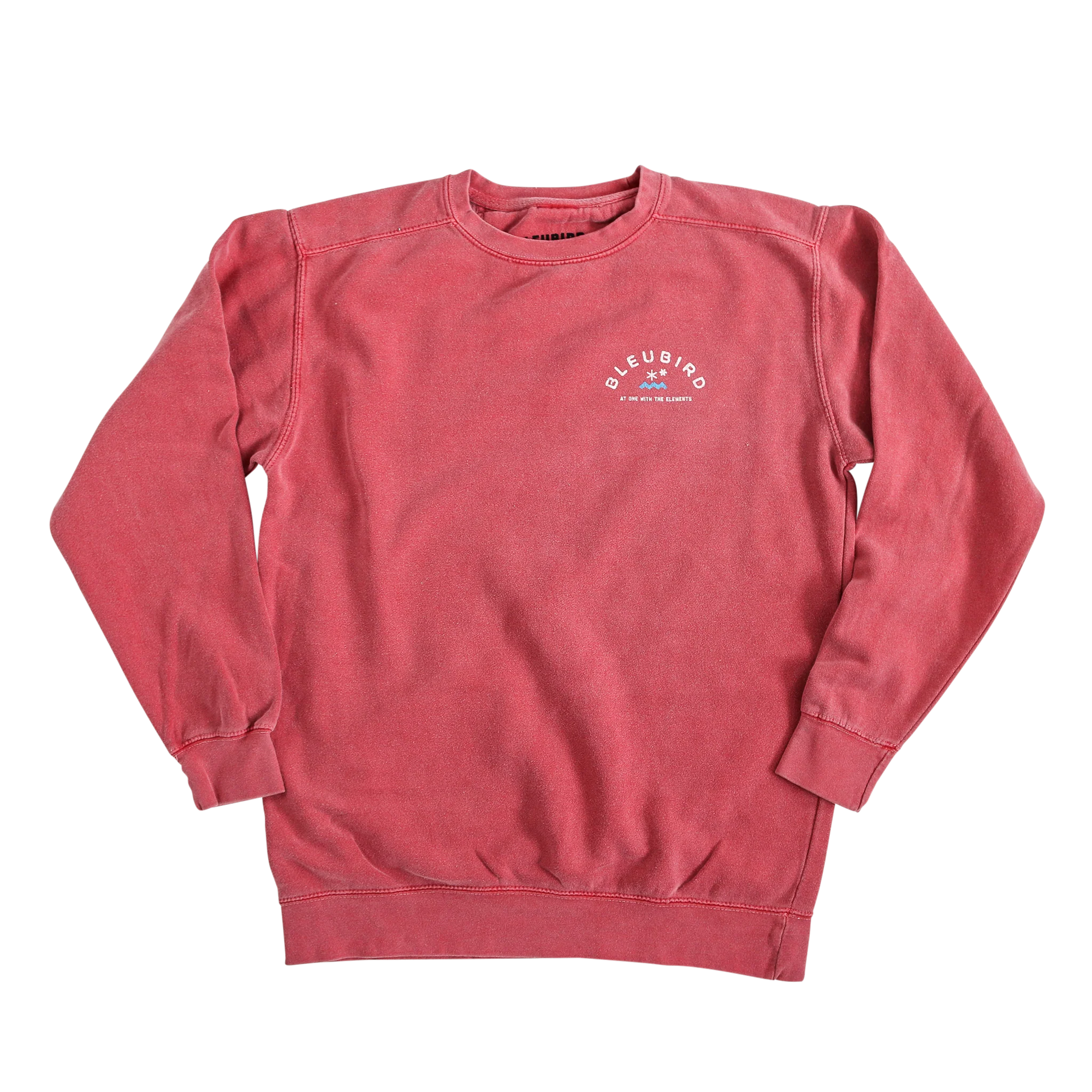 Bleubird Original Crew - Crimson