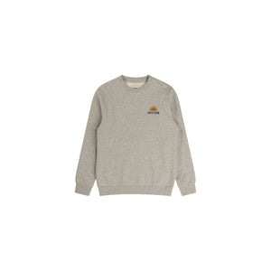 Awake Fleece Crew - Heather Grey