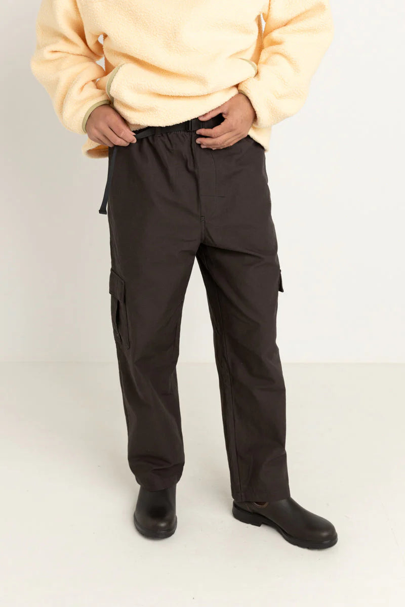 Technical Cargo Pant - Charcoal