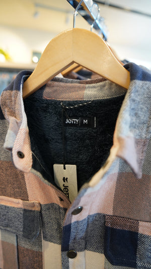 Sherpa Jacket - Blush