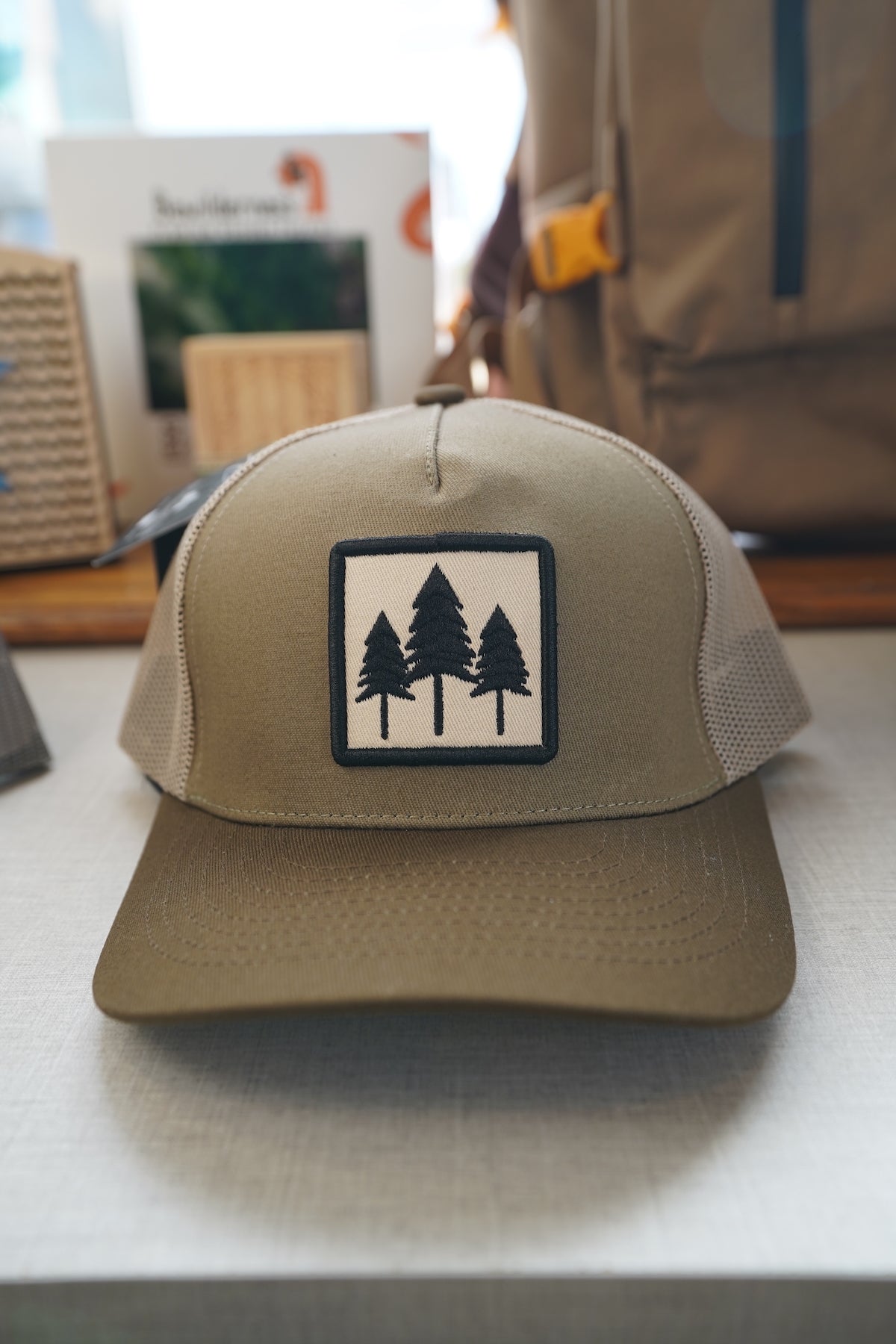 Three Tree Tri Tone Trucker- Trout