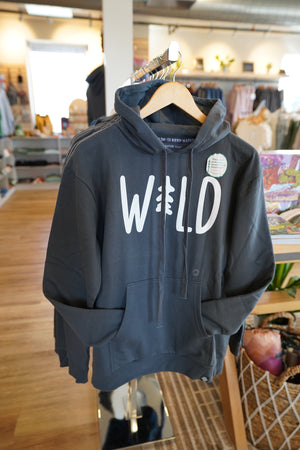 Wild Pine Pullover Hoodie - Coal