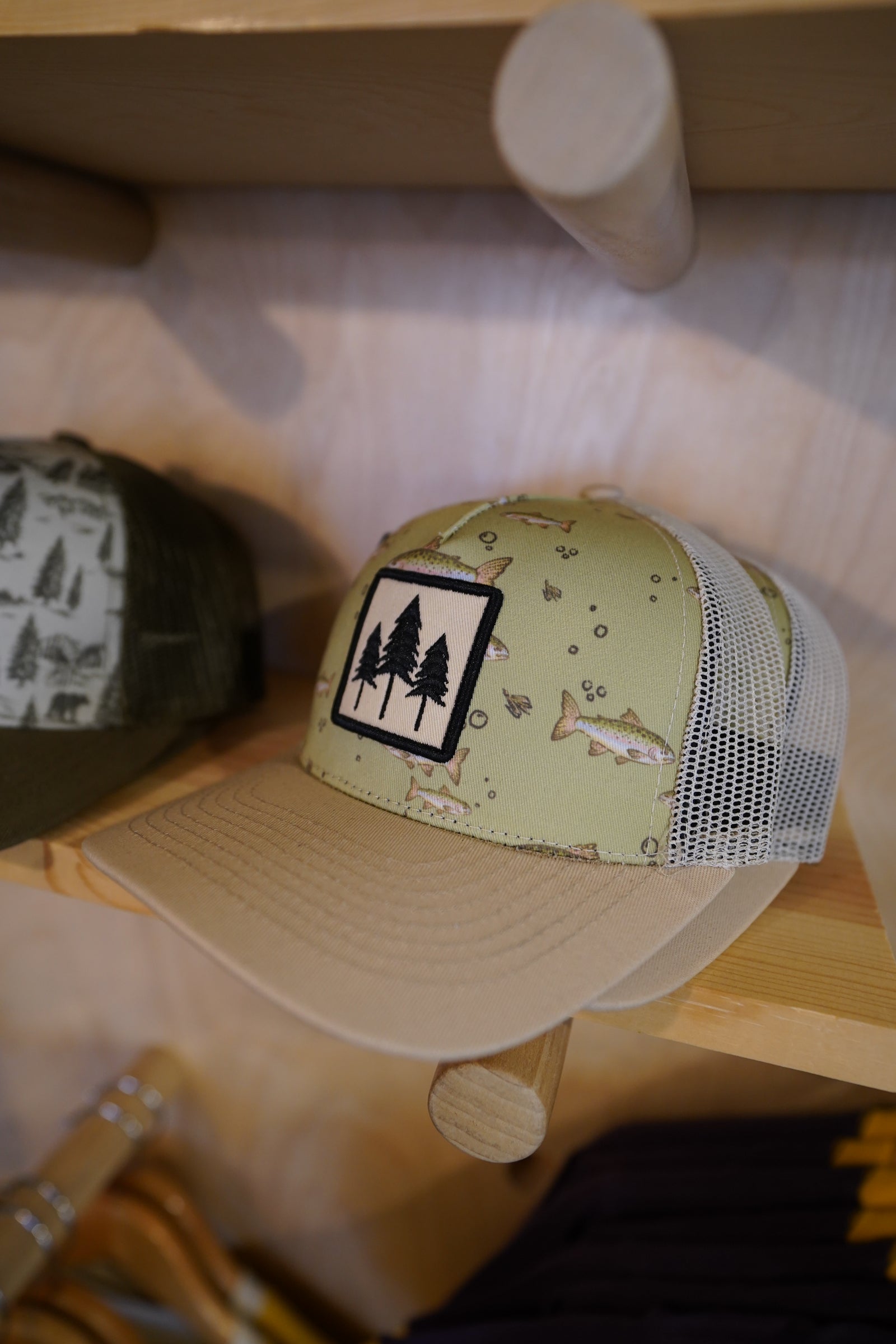 Trout Kids Trucker