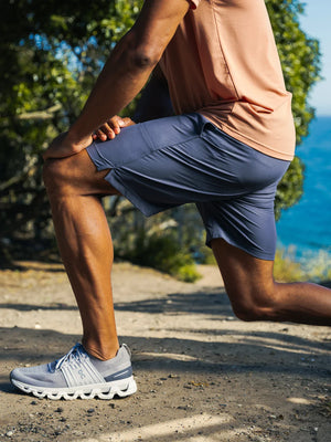 Men's Lined Active Breeze Short 7 - Black