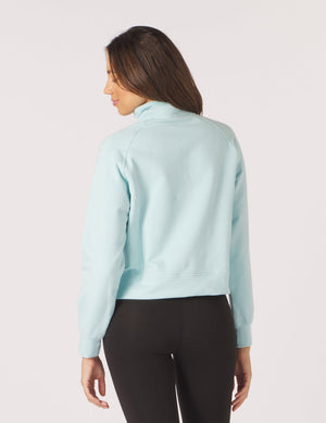 Daily Scuba 1/4 Zip - Hydrangea