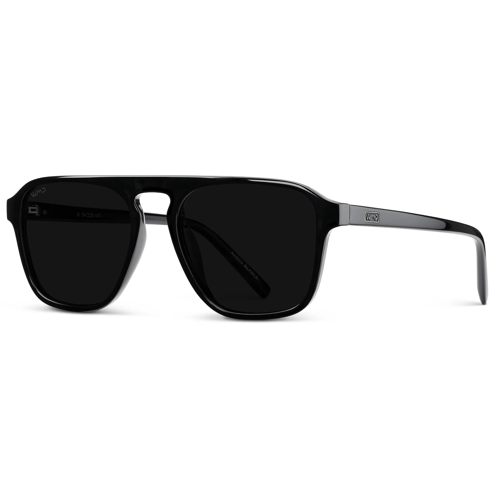 Emerson - Black / Triple Black Lens