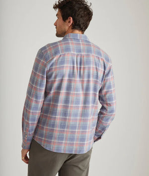 Stretch Selvage Long Sleeve Shirt - Multi Plaid