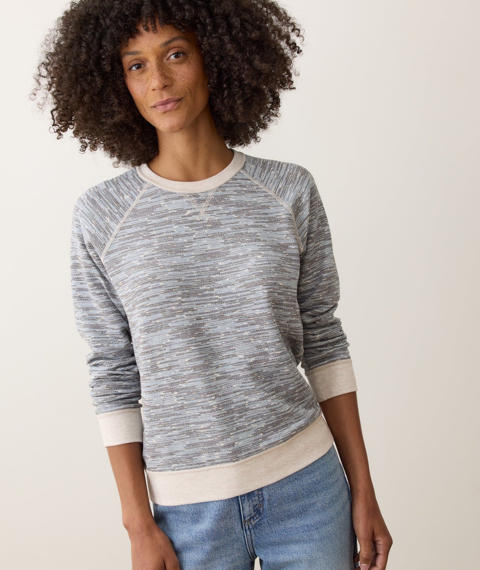 Reversible Raglan Shirt - Cool Multi