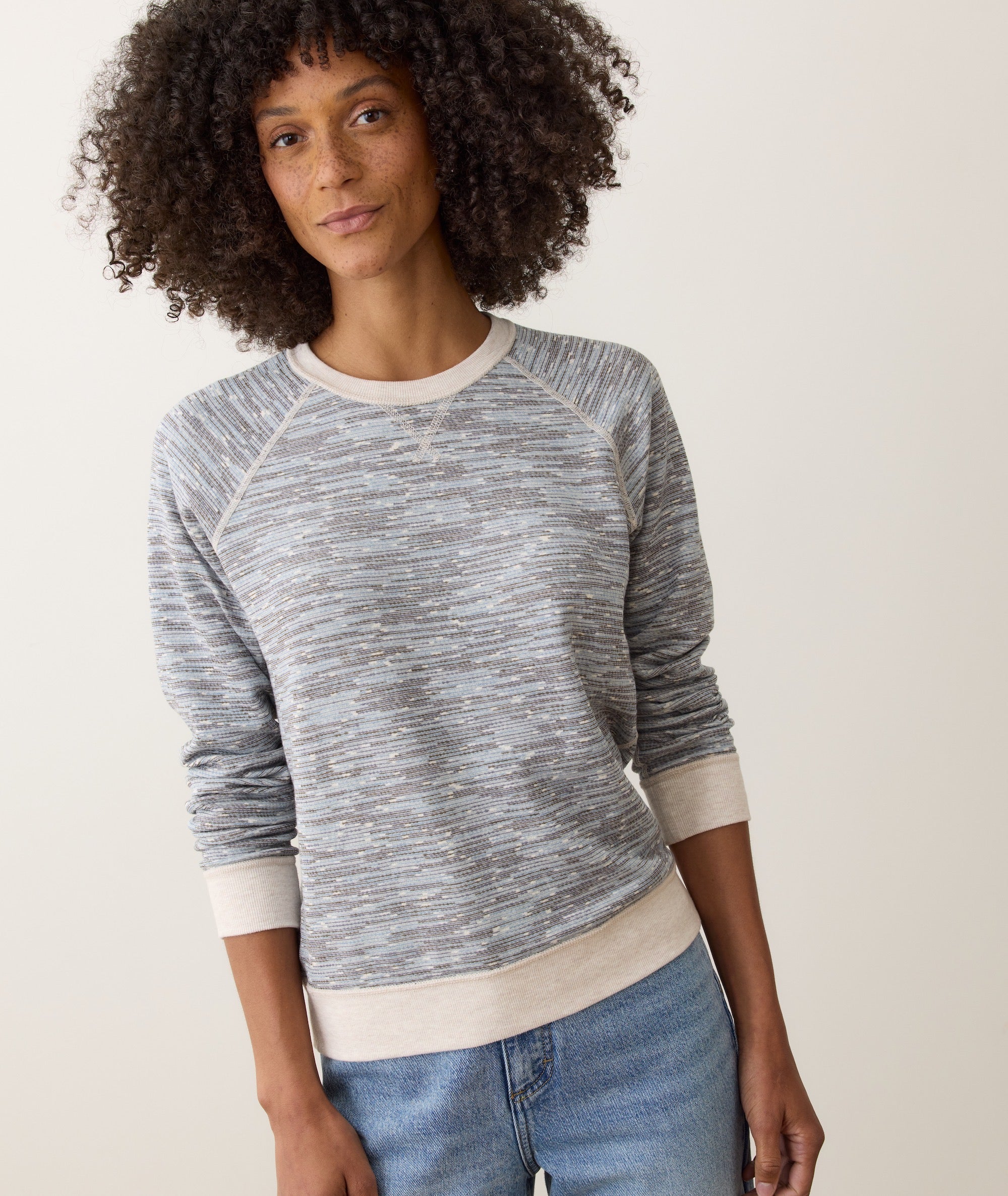 Reversible Raglan Shirt - Cool Multi