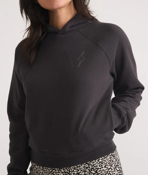 Anytime Hoodie - Washed Black