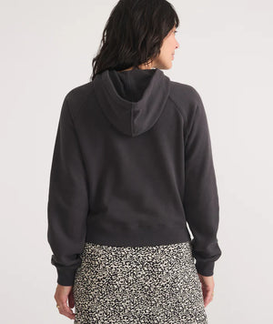 Anytime Hoodie - Washed Black