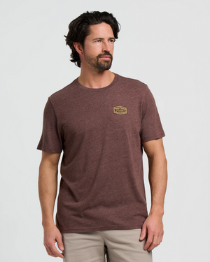 Freshwater Tee - Heather Chestnut
