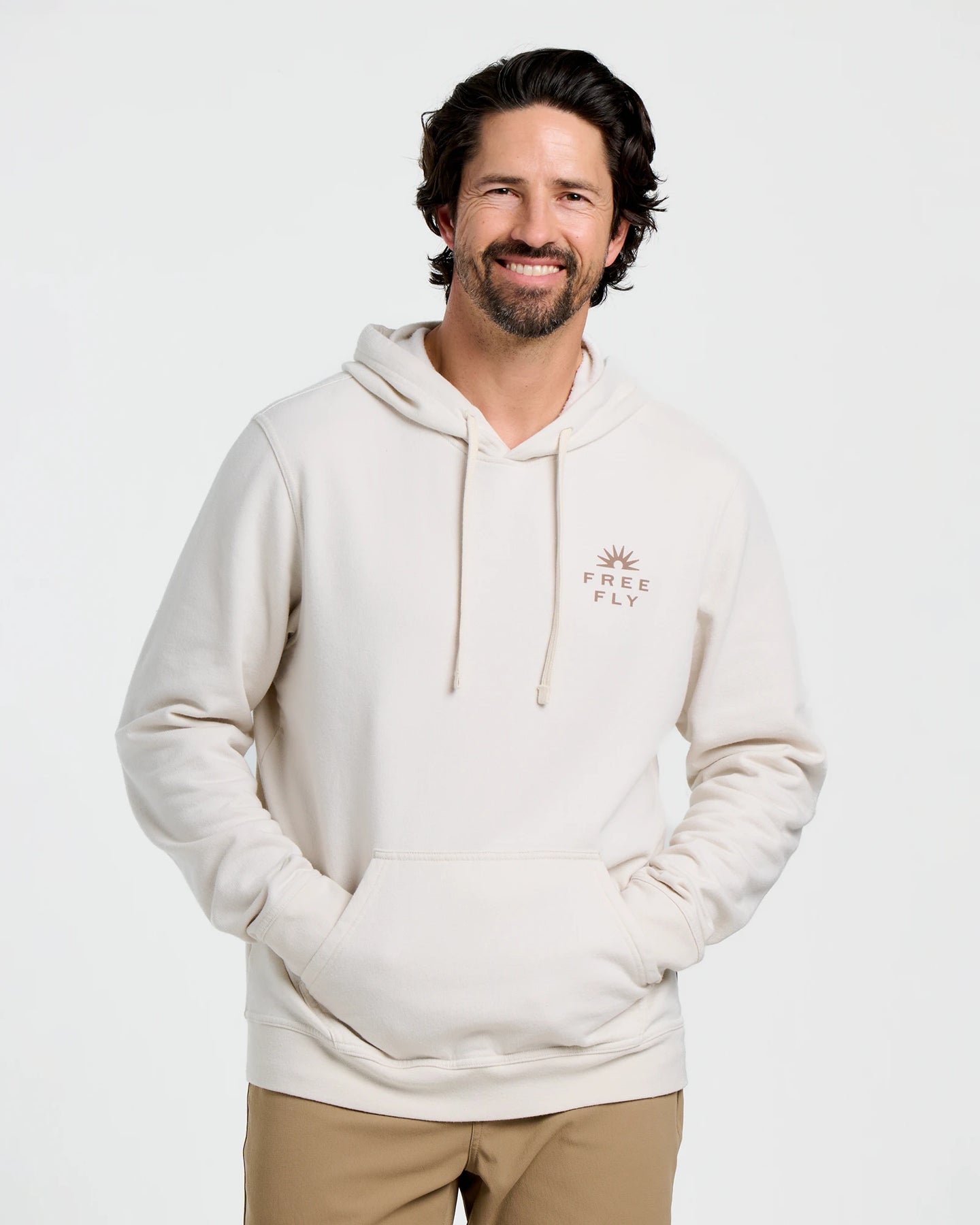 Early Riser Fleece Hoodie - Birch