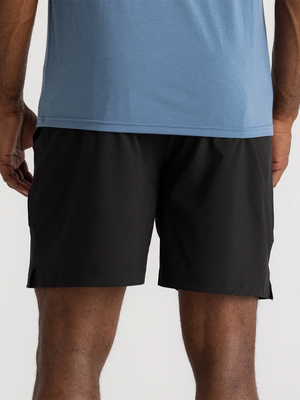 Men's Lined Active Breeze Short 7 - Black