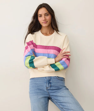 Cloud 9 Fleece Crewneck - Cool Wave