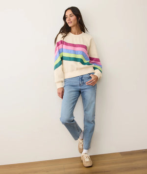 Cloud 9 Fleece Crewneck - Cool Wave