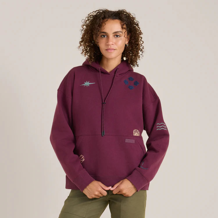 Hiker Hoodie - Blackberry