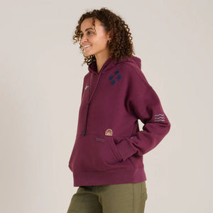 Hiker Hoodie - Blackberry