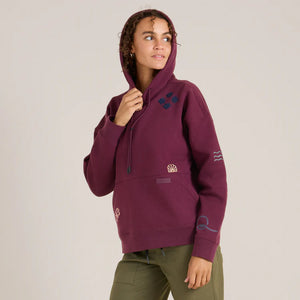 Hiker Hoodie - Blackberry