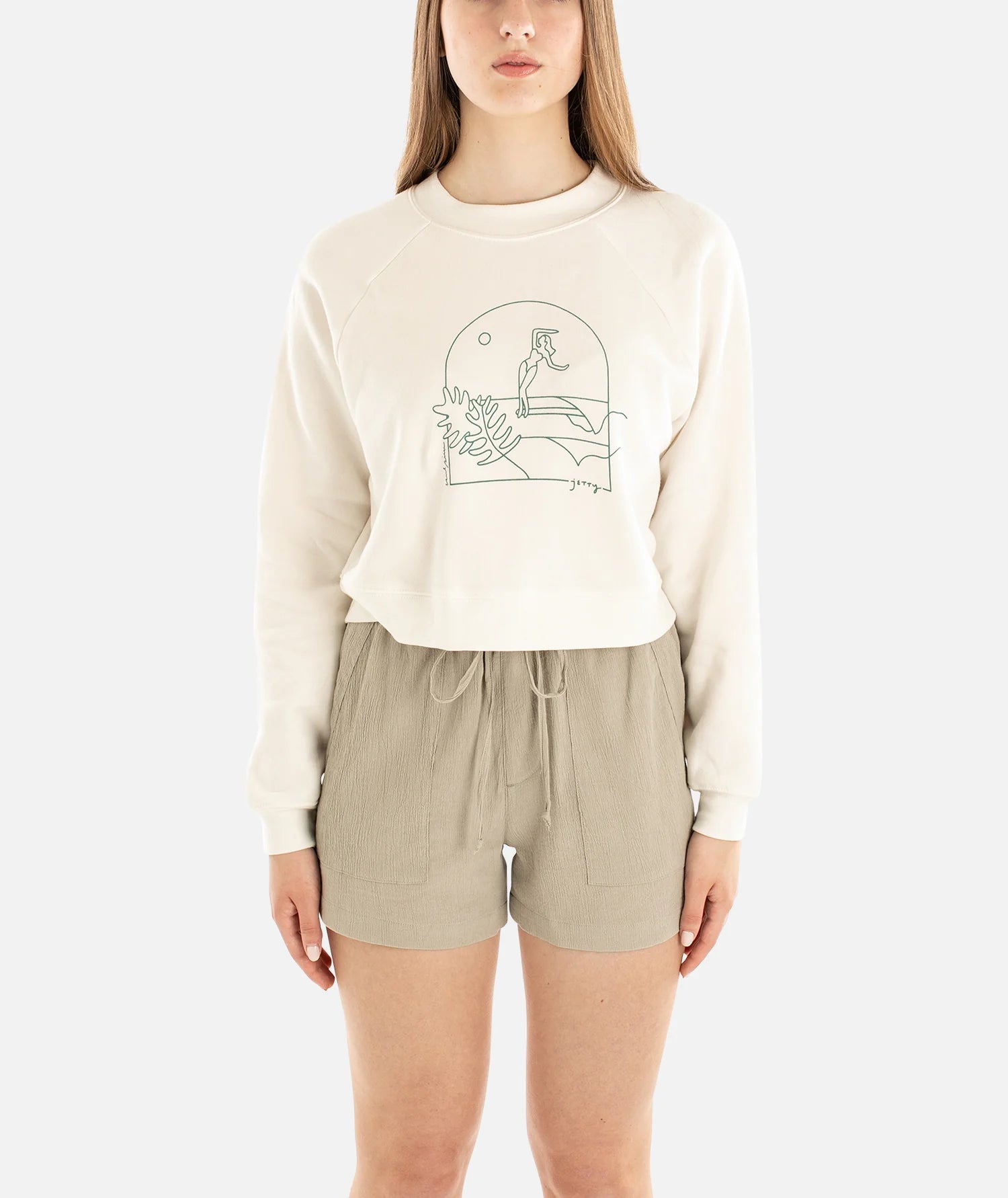 Tidal Romance Crew Neck