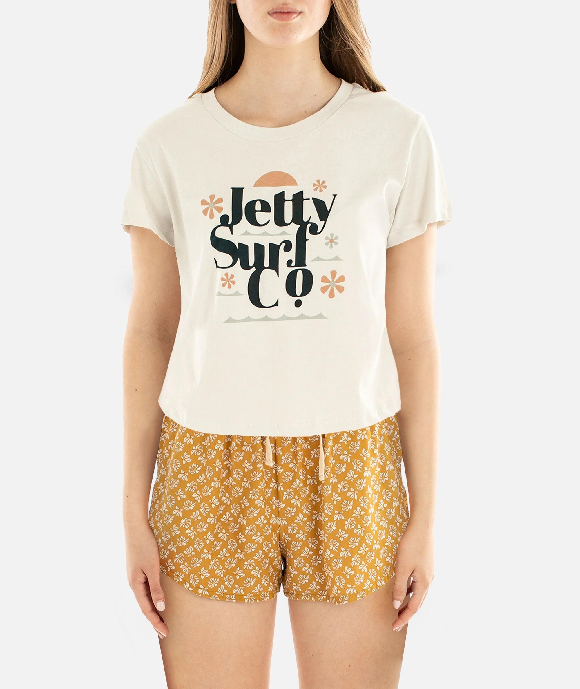 Wildflowers Cropped Tee