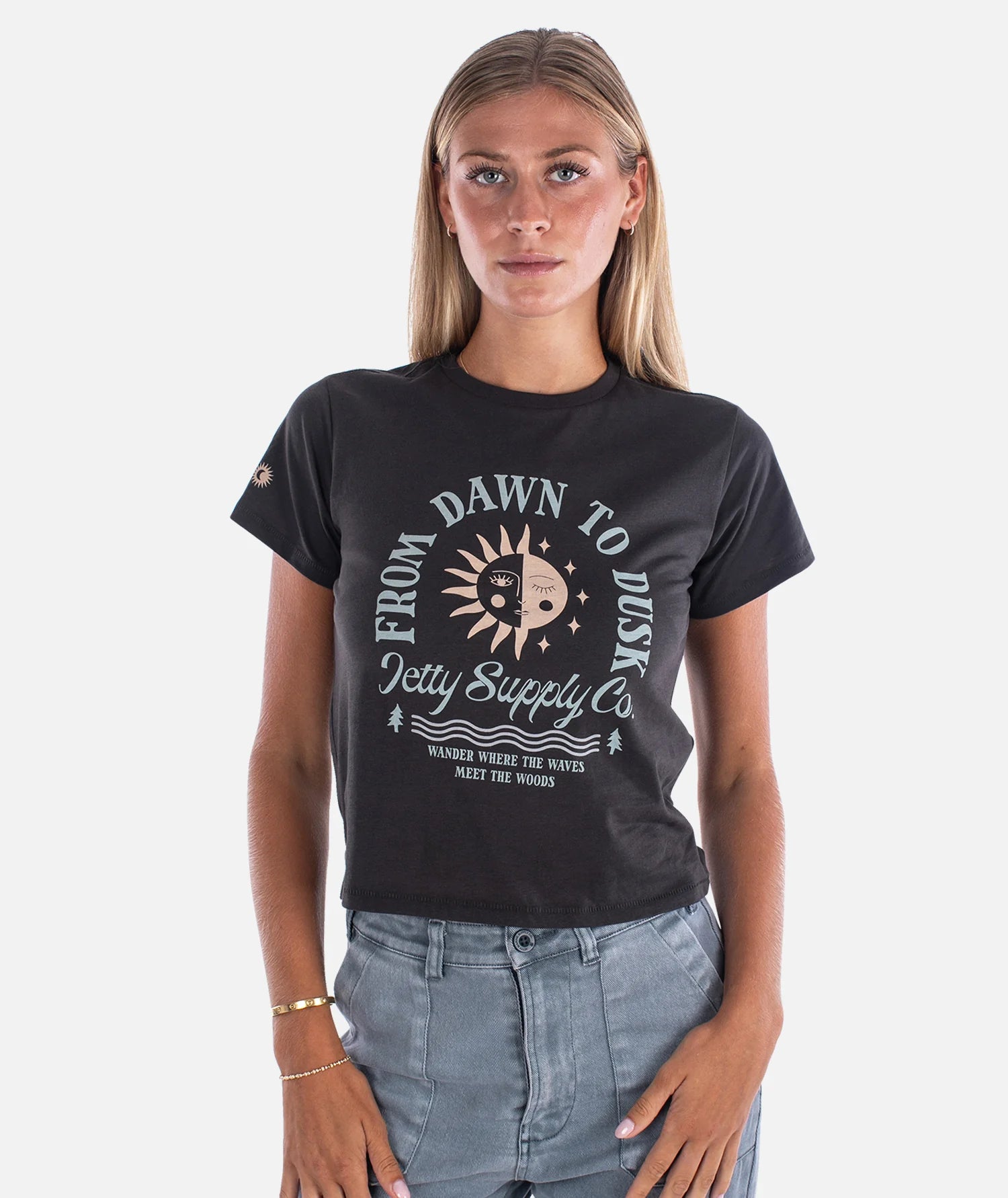 Dawn to Dusk Tee - Black