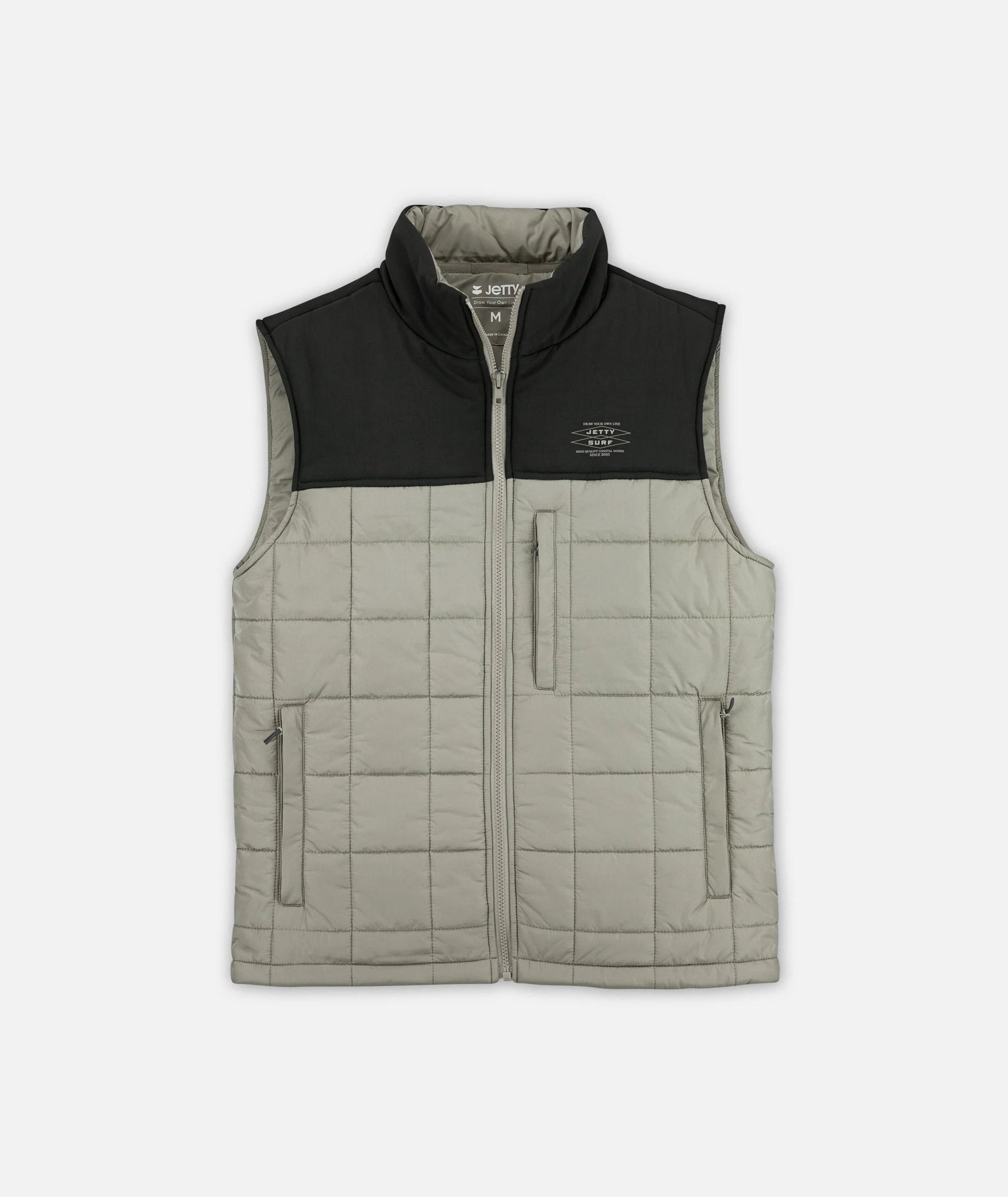 Terrace Vest - Oyster