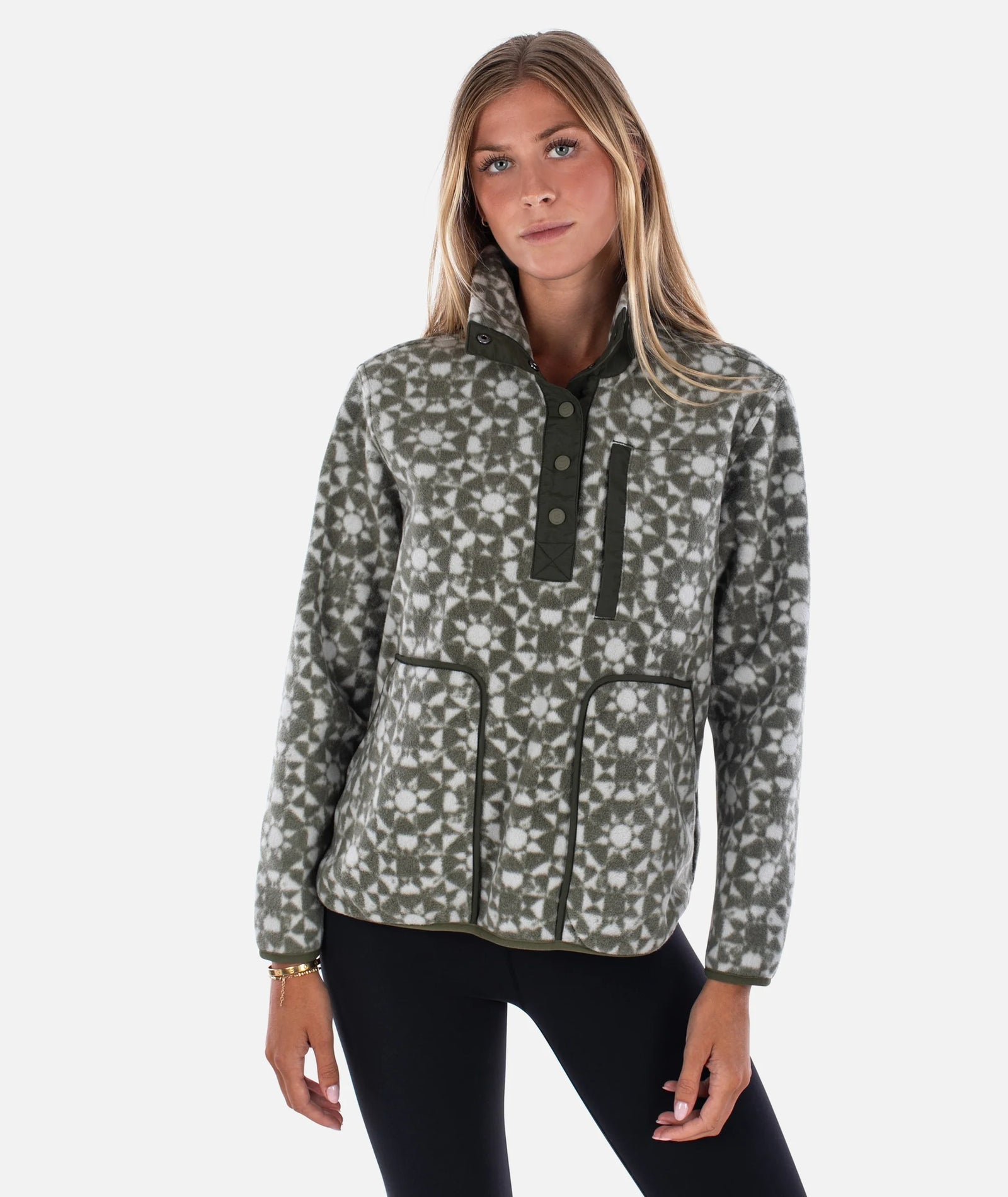 Juniper Fleece - Olive