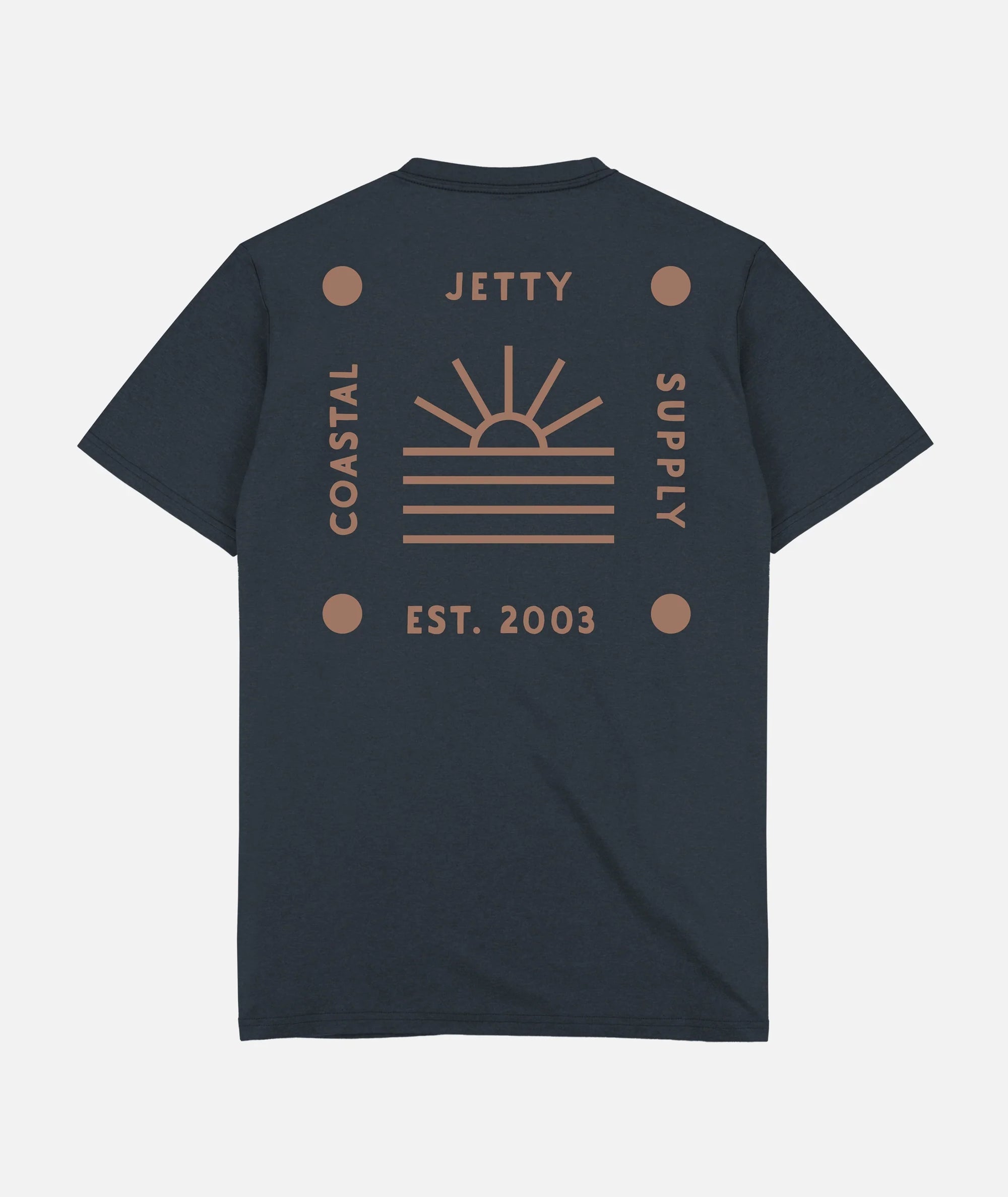 Striker UV T-Shirt - Navy Blue