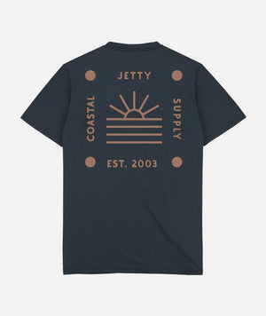 Striker UV T-Shirt - Navy Blue