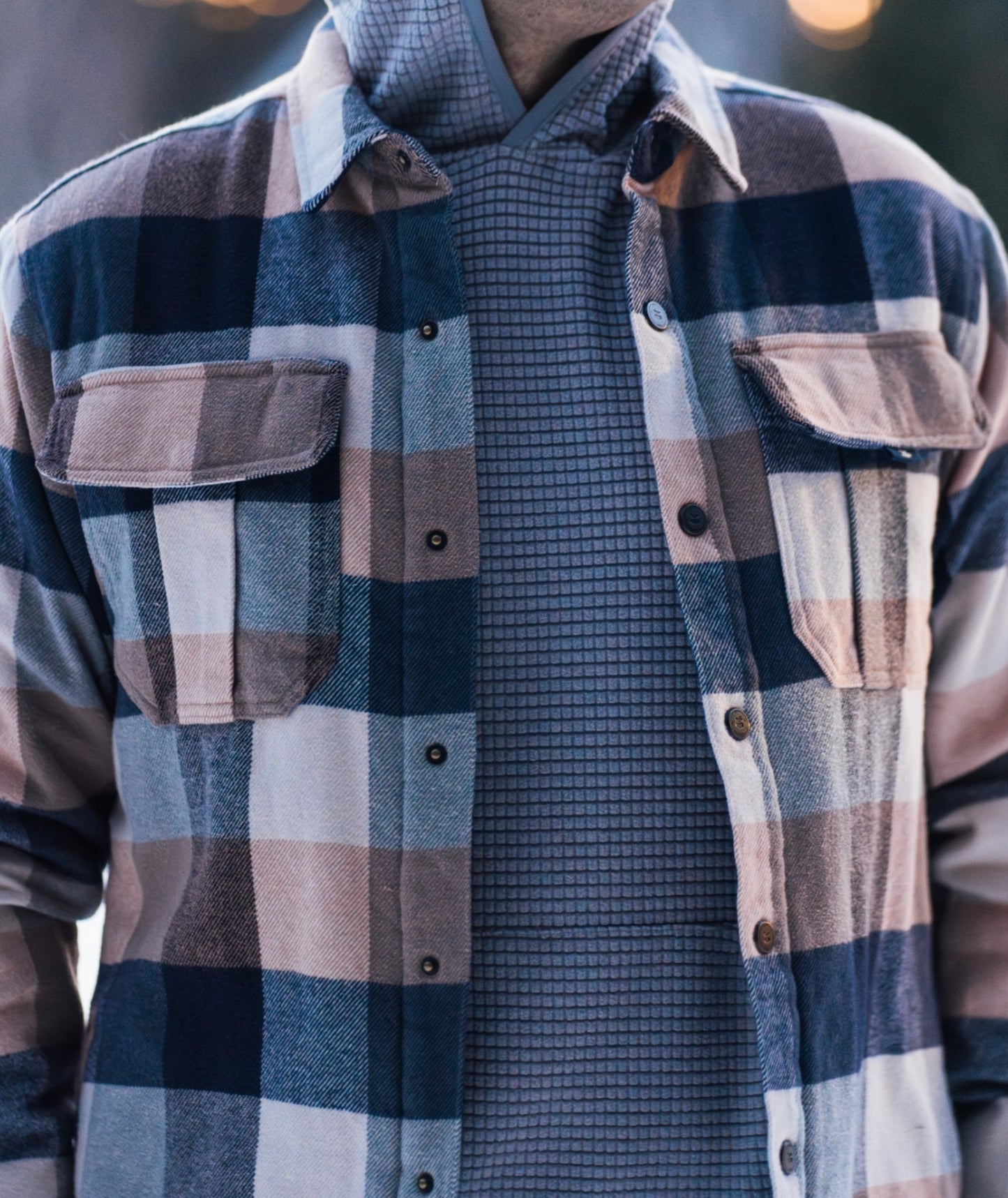 Sherpa Jacket - Blush