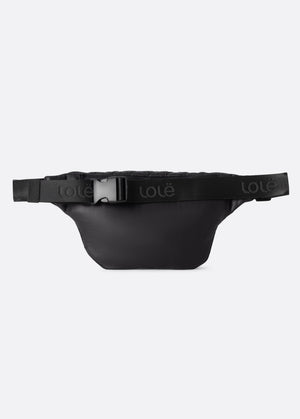 Taylor Quilted Belt Bag - Black