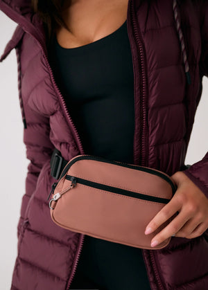 Jamie Belt Bag - Desert Rose