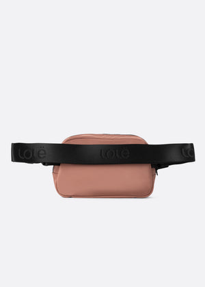Jamie Belt Bag - Desert Rose
